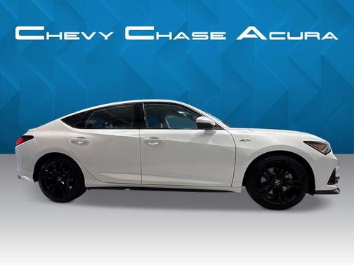 Platinum White Pearl 2026 Acura Integra FWD A-Spec with Technology