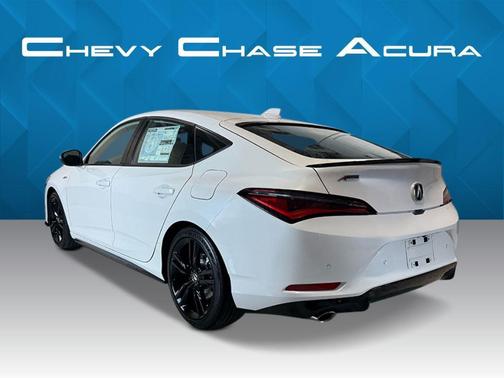 Platinum White Pearl 2026 Acura Integra FWD A-Spec with Technology