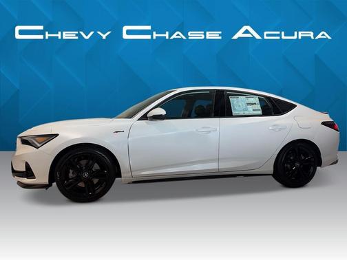 Platinum White Pearl 2026 Acura Integra FWD A-Spec with Technology