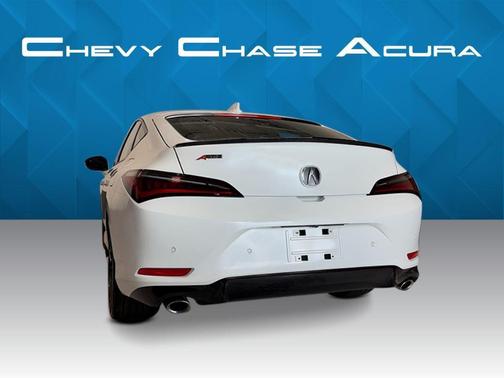 Platinum White Pearl 2026 Acura Integra FWD A-Spec with Technology