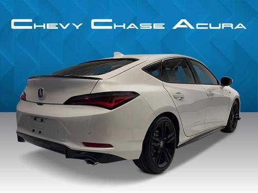 Platinum White Pearl 2026 Acura Integra FWD A-Spec with Technology