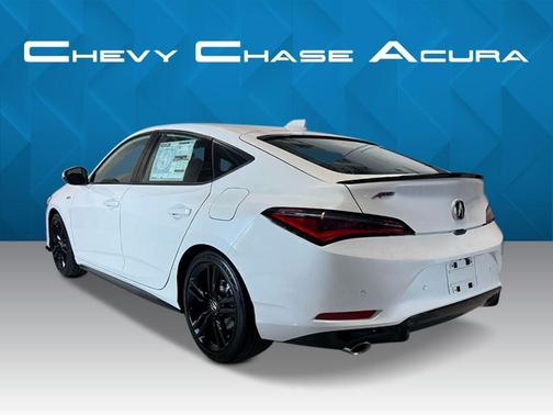 Platinum White Pearl 2026 Acura Integra FWD A-Spec with Technology
