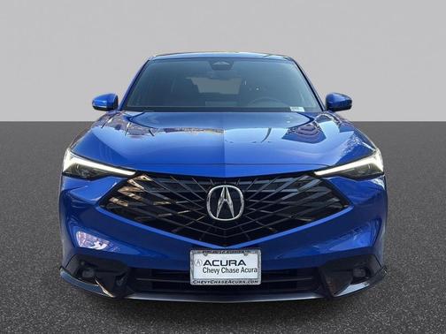 Adriatic Sea Blue 2025 Acura ADX A-Spec