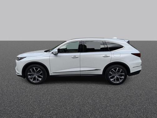 Platinum White Pearl 2023 Acura MDX Technology Package