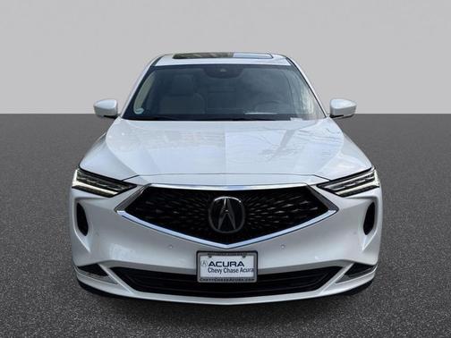 Platinum White Pearl 2023 Acura MDX Technology Package