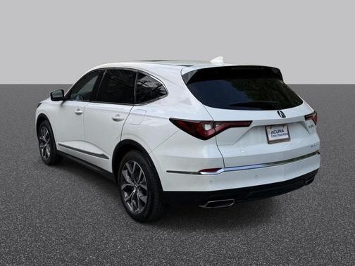 Platinum White Pearl 2023 Acura MDX Technology Package