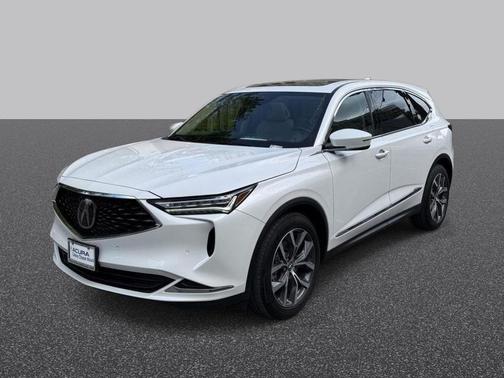Platinum White Pearl 2023 Acura MDX Technology Package