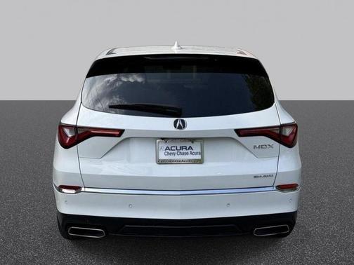 Platinum White Pearl 2023 Acura MDX Technology Package