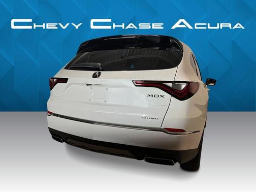 Platinum White Pearl 2026 Acura MDX Standard