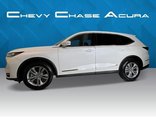 Platinum White Pearl 2026 Acura MDX Standard