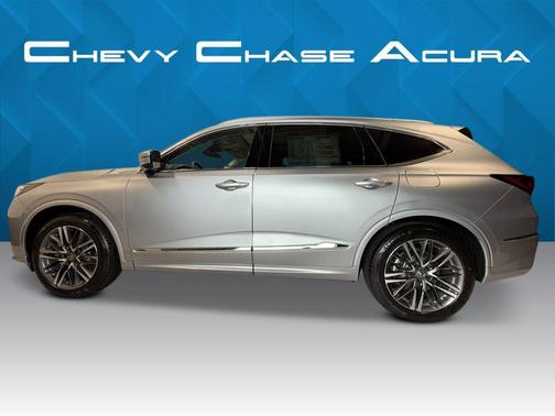 Solar Silver Metallic 2026 Acura MDX Advance Package