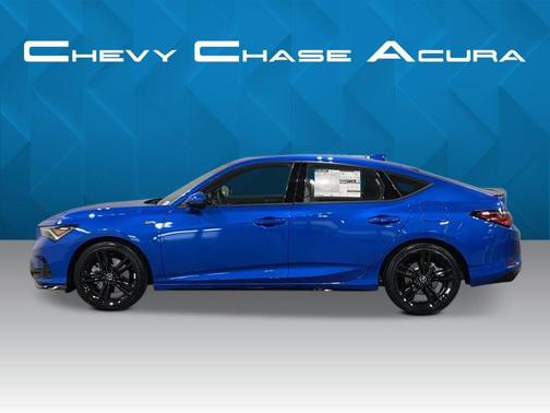 Double Apex Blue Pearl 2026 Acura Integra FWD A-Spec with Technology