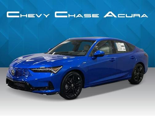 Double Apex Blue Pearl 2026 Acura Integra FWD A-Spec with Technology