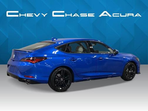 Double Apex Blue Pearl 2026 Acura Integra FWD A-Spec with Technology