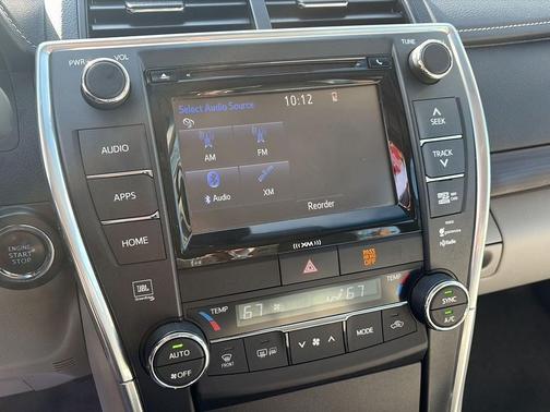 2017 Toyota Camry XLE