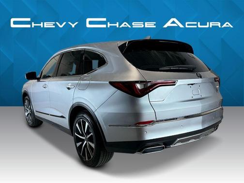 Solar Silver Metallic 2026 Acura MDX Technology Package