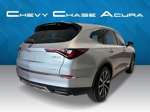 Solar Silver Metallic 2026 Acura MDX Technology Package