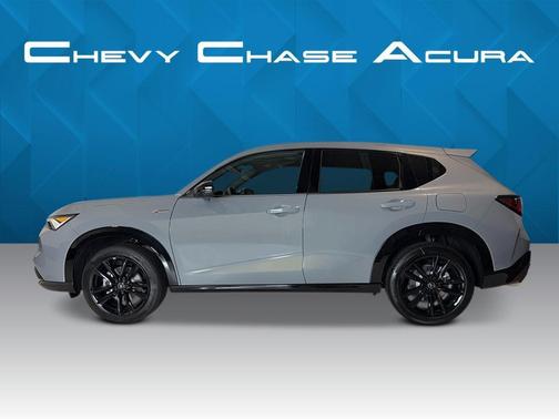Urban Gray Pearl 2026 Acura ADX w/A-Spec Advance Package