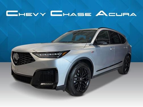 Solar Silver Metallic 2026 Acura MDX A-SPEC Advance Package