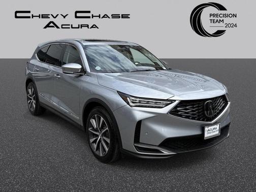 Solar Silver Metallic 2026 Acura MDX Technology Package