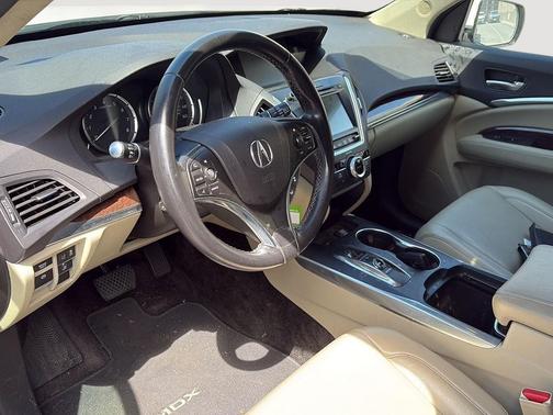 White Diamond Pearl 2017 Acura MDX 3.5L w/Technology Package