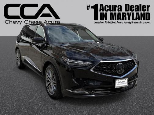 Majestic Black Pearl 2023 Acura MDX Advance Package