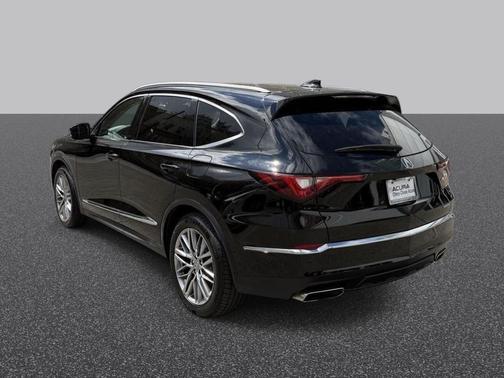 Majestic Black Pearl 2023 Acura MDX Advance Package