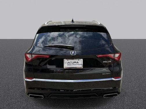 Majestic Black Pearl 2023 Acura MDX Advance Package