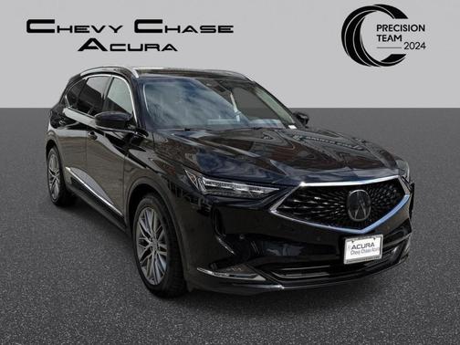 Majestic Black Pearl 2023 Acura MDX Advance Package