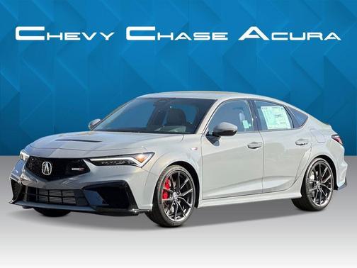 Urban Gray Pearl 2026 Acura Integra FWD Type S