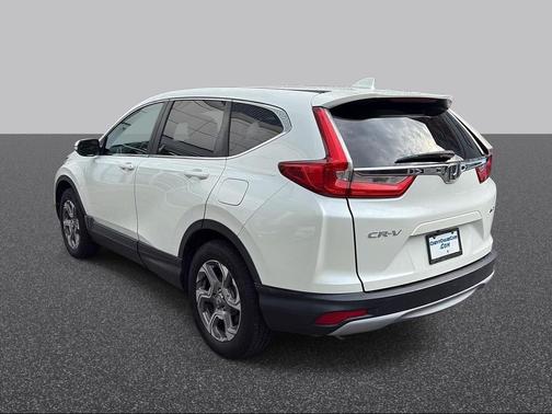 White Diamond Pearl 2017 Honda CR-V EX-L