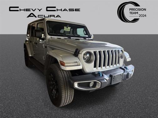 2023 Jeep Wrangler 4xe Sahara