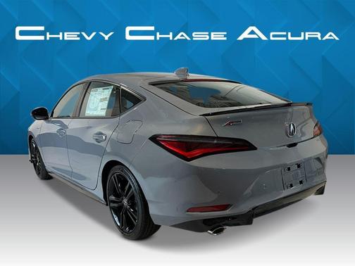 Urban Gray Pearl 2026 Acura Integra FWD A-Spec with Technology