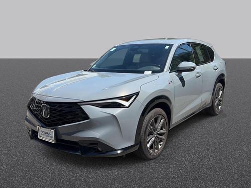 Urban Gray Pearl 2025 Acura ADX A-Spec