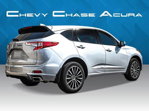 Solar Silver Metallic 2026 Acura RDX Advance Package