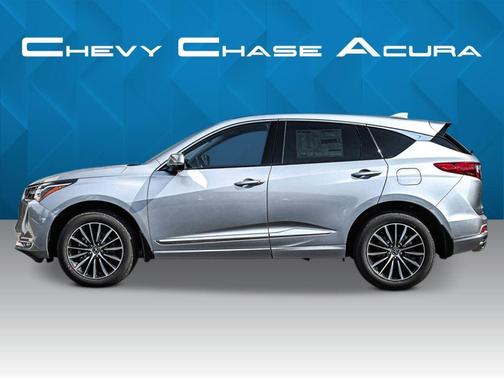 Solar Silver Metallic 2026 Acura RDX Advance Package