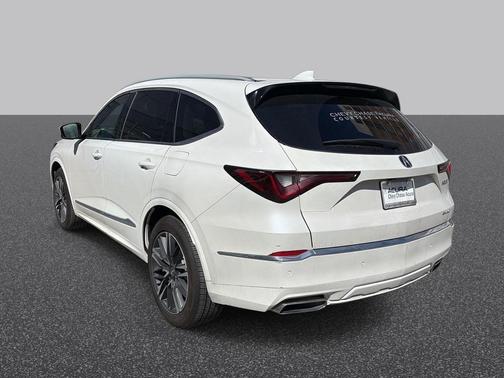 Platinum White Pearl 2026 Acura MDX Advance Package