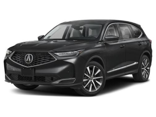 Majestic Black Pearl 2026 Acura MDX Technology Package