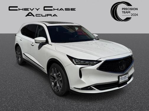 Platinum White Pearl 2023 Acura MDX Technology Package