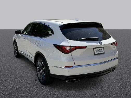 Platinum White Pearl 2023 Acura MDX Technology Package
