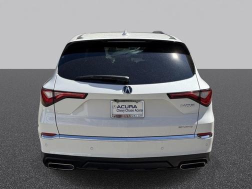 Platinum White Pearl 2023 Acura MDX Technology Package