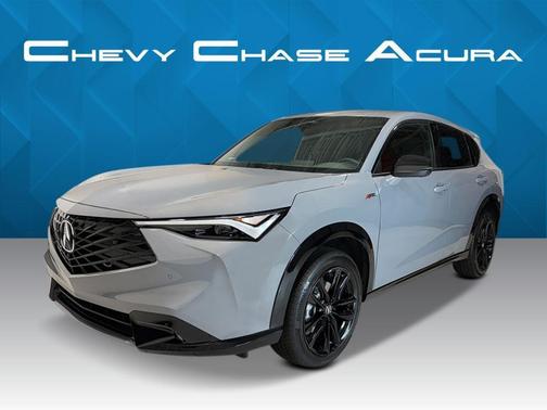 Urban Gray Pearl 2026 Acura ADX w/A-Spec Advance Package