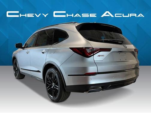 Solar Silver Metallic 2026 Acura MDX A-SPEC Advance Package