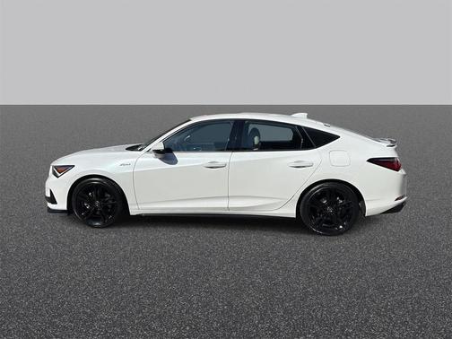 Platinum White Pearl 2026 Acura Integra FWD A-Spec with Technology