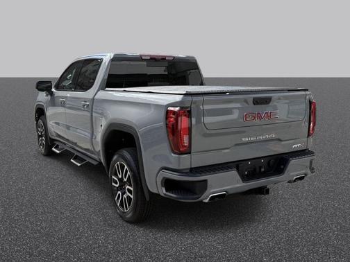 Thunderstorm Gray 2024 GMC Sierra 1500 AT4