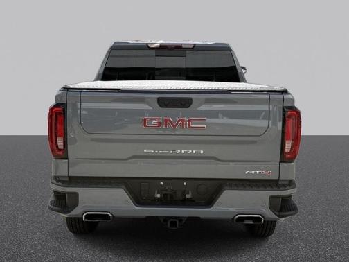 Thunderstorm Gray 2024 GMC Sierra 1500 AT4