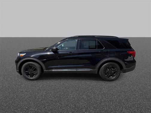 Agate Black Metallic 2020 Ford Explorer XLT