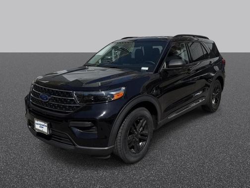 Agate Black Metallic 2020 Ford Explorer XLT