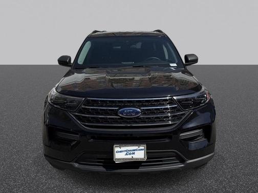 Agate Black Metallic 2020 Ford Explorer XLT