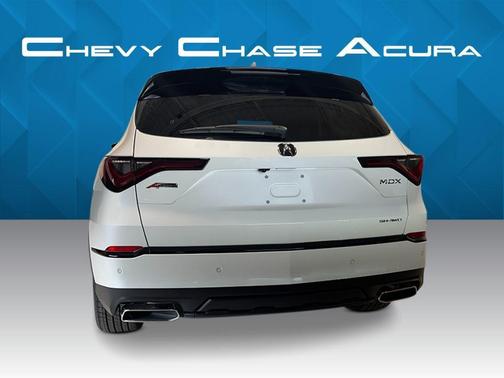 Platinum White Pearl 2026 Acura MDX A-SPEC Advance Package